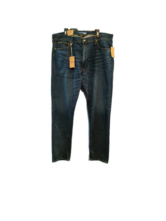 Polo Ralph Lauren Other - NWT Polo Ralph Lauren The Parkside Active Taper Coolmax Mens Blue Jeans 42T X 38